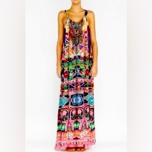 Camilla Dresses & Skirts - ⚡️Stunning Camilla Franks Monteras Drawstring Dress - One size